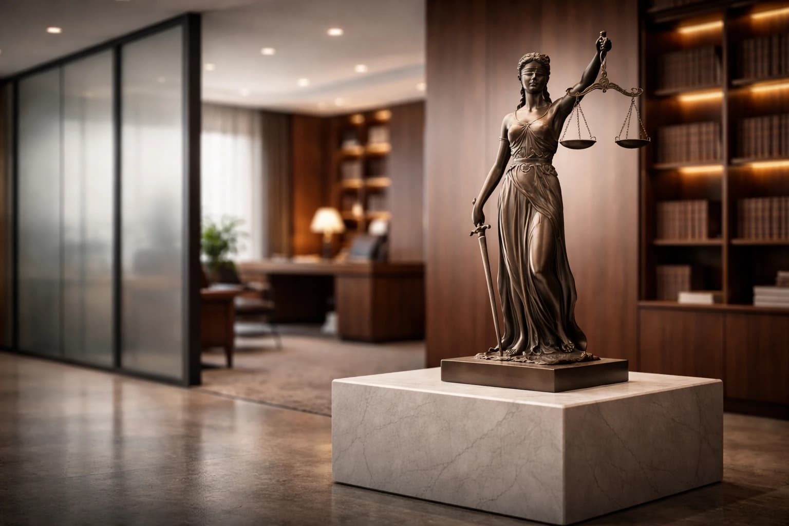 Fundo moderno Advocacia Espíndula - Escritório jurídico